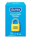 DUREX EXTRA SAFE kondómy 18 kusov