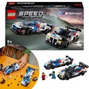 LEGO SPEED CHAMPIONS ZÁVODNÉ AUTÁ BMW M4 GT3 a BMW M Hybrid V8 76922