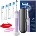 Elektrická zubná kefka Oral-B Vitality Pro D103 Box Purple Set