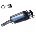 DPF FAP FILTER VOLKSWAGEN PHAETON 3.0 V6 DTi 2004-