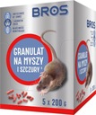 BROS GRANULY PRE MYŠI A POKRKANY 1 KG (2 X 500G)