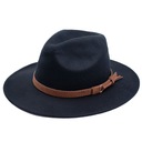 PANAMA HAT, elegantná plstená fedora