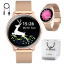 DÁMSKE SMART HODINKY G. Rossi SW015-4 rosegold (sg010