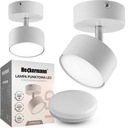 LED STROPNÁ NÁSTENNÁ LAMPA + ŽIAROVKA GX53