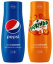 Sirupy Sodastream mirinda a pepsi 440ml koncentrát