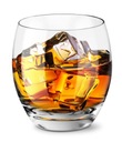 RHODES PITNEJ GLASS WHISKY 380ML SADA 6 KS