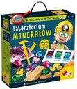 LABORATÓRIUM MINERÁLOV vykopávky LITTLE GENIUS SET Lisciani