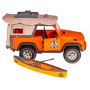 AUTOMOBILOVÝ KAMPAŇ SAFARI JEEP KAYAK ZVUK