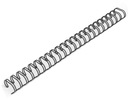 RÝCHLOSTI 14,3 MM DRÔT 3:1 ARGO ČIERNA 100 KS.