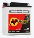 BANNER BICYKEL BULL BATÉRIA 14AH 185A 12V P+