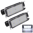 2x LED osvetlenie ŠPZ pre Ren