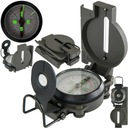 HELIKON Military Metal Navigation Compass Ranger Mk2 Grey Compass