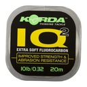 Korda IQ2 / IQ Extra Soft 20 lb / 20 m - fluorocarbon