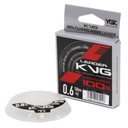 YGK KVG Fluorocarbon #0,6 (0,128mm) 50m