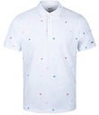 Pánske tričko Nike Polo Golf Player Print DH0645-100 veľkosť XL