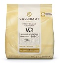 Barry Callebaut Belgická mliečna čokoláda na pitie biela W2 28% | 400 g