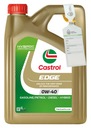 CASTROL EDGE TITANIUM FST 0W40 - 4L