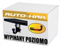 ODNÍMATEĽNÝ ŤAŽNÝ HÁK + POPRUH 7/13 MAZDA CX5 GH + KE