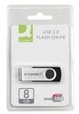 Pamäťový kľúč USB Q-CONNECT s kapacitou 8 GB