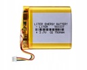 Batéria Li-Poly 750mAh 3,7V JST NTC 503337