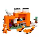 21178 LEGO MINECRAFT FOX HABITAT