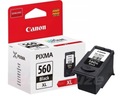 BLACK INK CANON PG-560XL TS7451 TS7450a TS7451a TS5350a TS5351a TS5352a