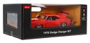 Dodge Charger RT červený RASTAR model 1:16 Auto na diaľkové ovládanie