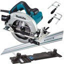 MAKITA HS7611 OKRUŽNÁ PÍLA + KOĽAJNICA 1,5 m HS7611 197005-0 199141-8 194385