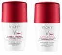 2x VICHY DEO CLICAL CONTROL Antiperspirant 96H roll-on 50 ml