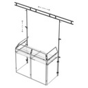 STAND DB3L Vonyx Most osvetlenie stojan