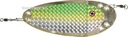 Flasher VK Salmon 6 (Egg) - Chrome Rainbow