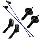 Palice Nordic Walking Palice Nastaviteľné 87-140 cm