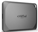 Externý disk SSD Crucial X9 Pro 4TB sivý 1050 Mb/s PRE KONZOLU MAC