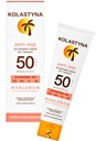 KOLASTYNA OCHRANNÝ KRÉM NA TVÁR PROTI STARNUTIU SPF 50 NA VRÁSKY