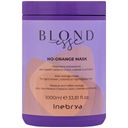 Inebrya Blond maska ​​eliminujúca žlté tóny 1000ml