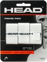 Tenisové omotávky Head Prime Pro x3, biele