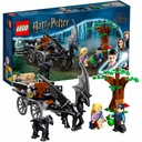 Lego Harry Potter Thestrals a Rokfortský kočiar