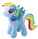 MY LITTLE PONY MASCOT PONY Rainbow Dash 31CM