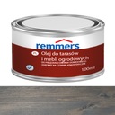 Remmers Pflege-ol terasový olej 100ml Grafit