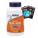 NOW FOODS KRYL OIL 1000 mg NEPTUNE KRILL DHA 60