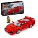 LEGO Speed ​​​​Champions Ferrari F40 Supercar 76934