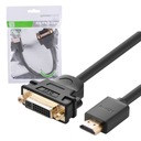 UGREEN ADAPTÉROVÝ KÁBEL DVI TO HDMI FHD ADAPTÉR