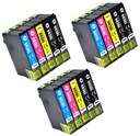 15x ATRAMENTY PRE EPSON 603 XL XP-3100 XP-3150 XP-3155 XP-2100 XP-2150 XP-2155