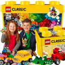 LEGO CLASSIC BLOCKS KREATÍVNY DARČEK VEĽKÁ LEGO SET 484 EL. TECHNICKÝ XXL