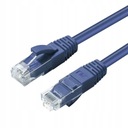 MicroConnect U/UTP CAT6 5M Modrá LSZH