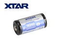 Xtar 16340 (LIR123A) - 650 mAh 3,7 V chránená