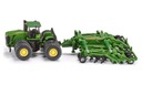 SIKU 1856 JOHN DEERE TRACTOR + ORBA SADA 1:87