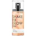 CATRICE Shake Fix Glow rozjasňujúci sprej na fixáciu make-upu 50ml