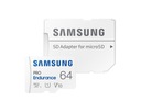 Samsung Pro Endurance 64GB microSD karta + adaptér