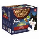 Felix Sensation Rural príchute želé 24x85g